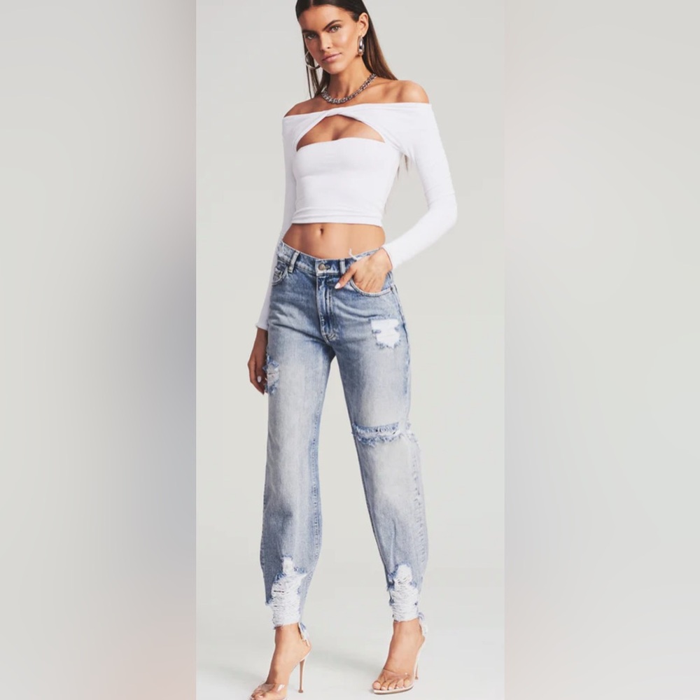 RETROFÊTE SER.O.YA MAGGIE MID RISE JEAN